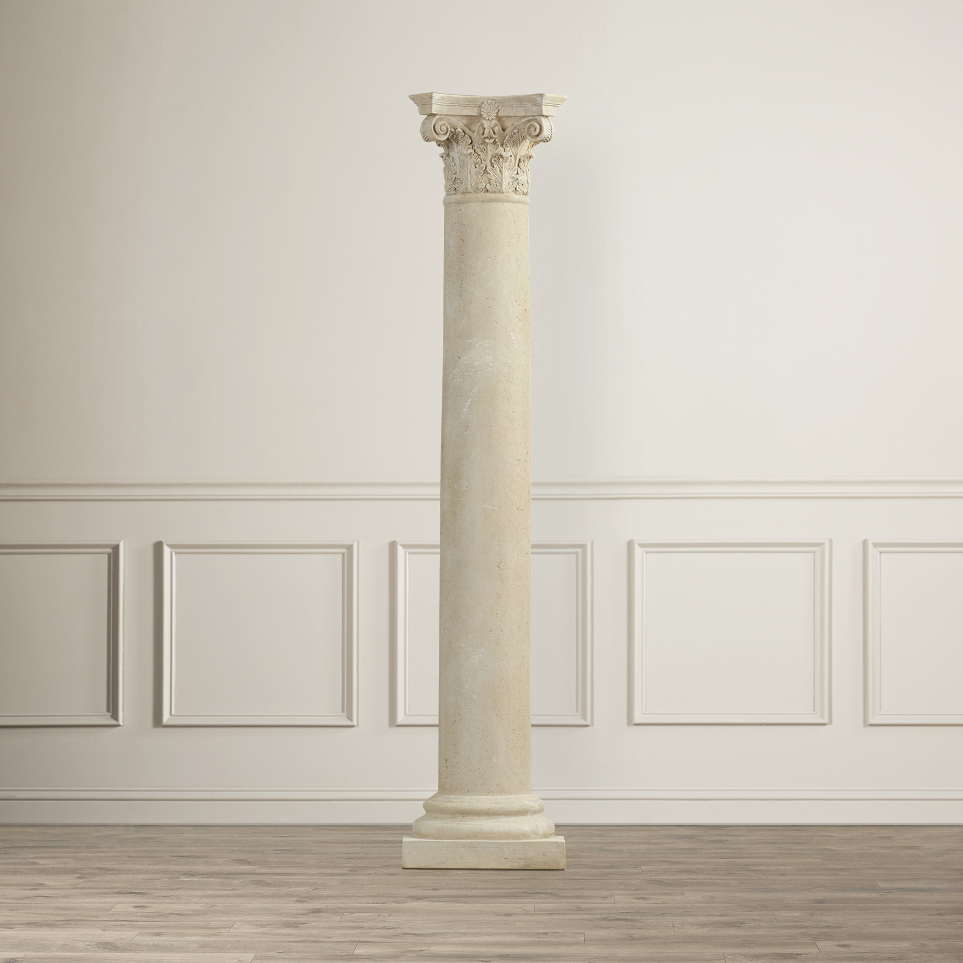 Areti+Corinthian+Half+Column+